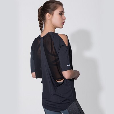 Back Mesh Tank Top