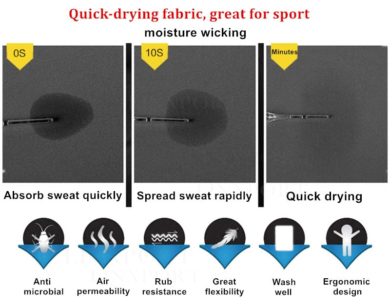 Quick Drying T-Shirt - Infinity Fitness