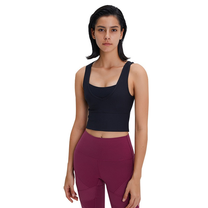 Ribbed Tank Top