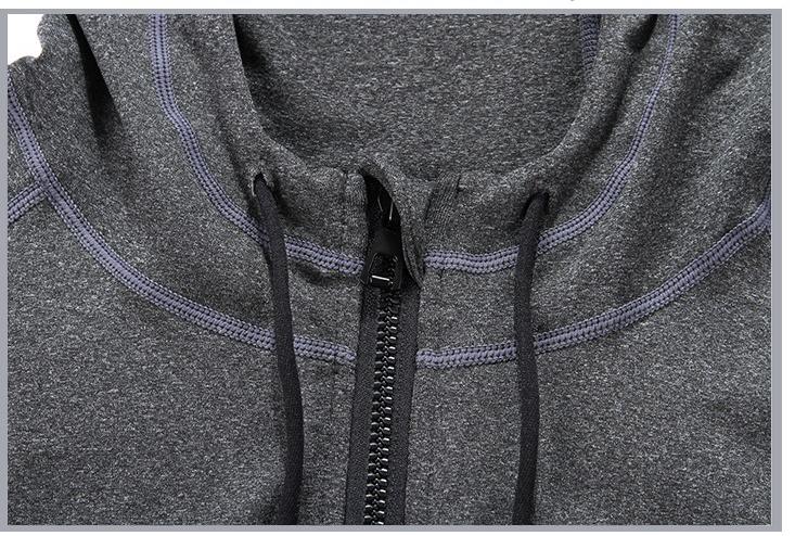 Hooded Running Jacket - Infinity Fitness