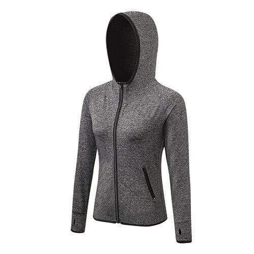 Sports Zipper Hoodie - Infinity Fitness