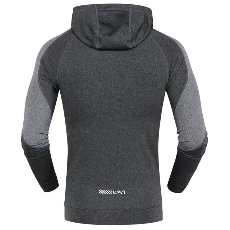 Hooded Running Jacket - Infinity Fitness