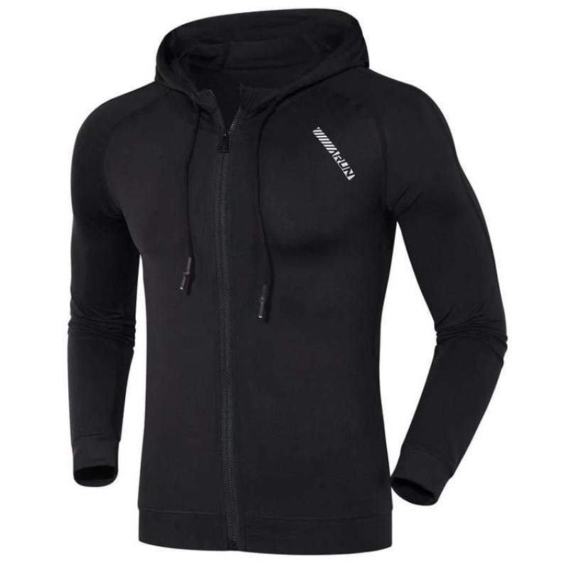 Hooded Running Jacket - Infinity Fitness