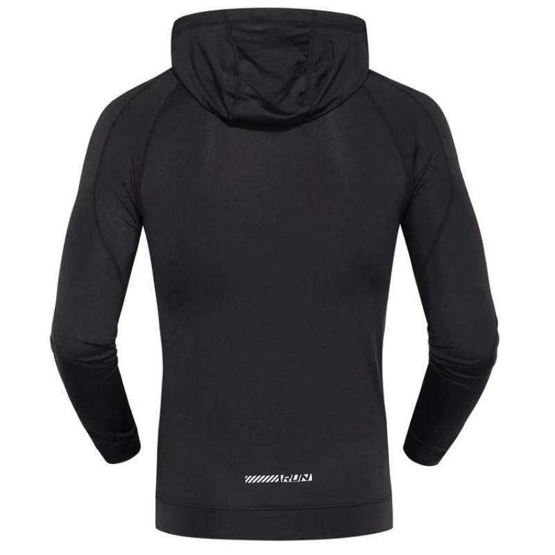 Hooded Running Jacket - Infinity Fitness