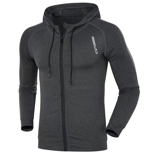 Hooded Running Jacket - Infinity Fitness