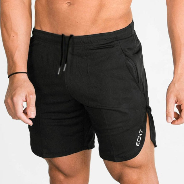 Calf-Length Cotton Shorts - Infinity Fitness