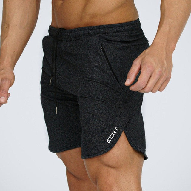 Calf-Length Cotton Shorts - Infinity Fitness